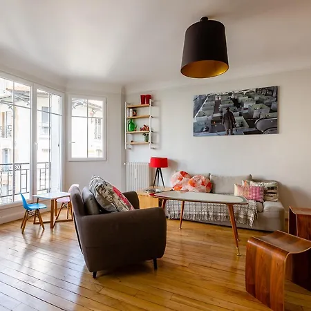 Apartment Veeve - Retro Chic In Petit Montrouge *