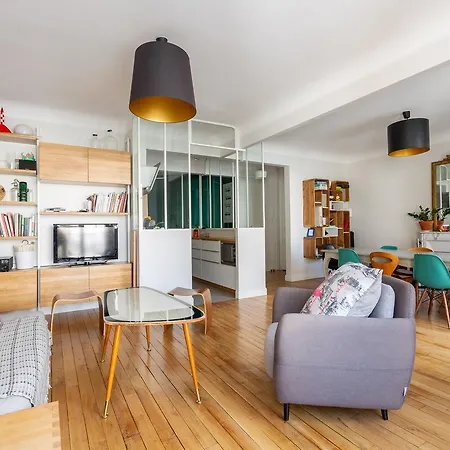 Veeve - Retro Chic In Petit Montrouge Appartamento